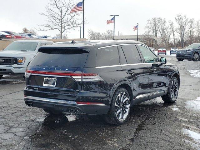 used 2022 Lincoln Aviator car, priced at $49,995