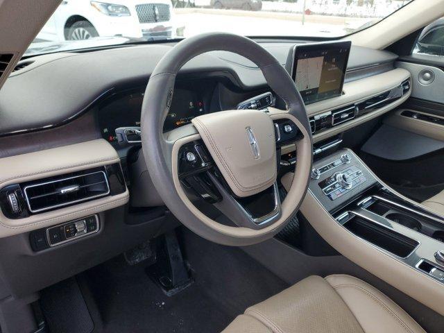 used 2022 Lincoln Aviator car, priced at $49,995