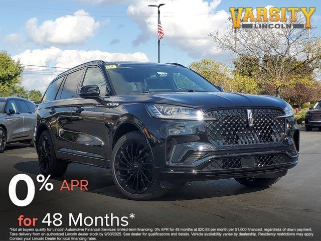 new 2025 Lincoln Aviator car