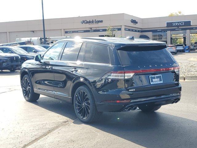 new 2025 Lincoln Aviator car, priced at $67,745