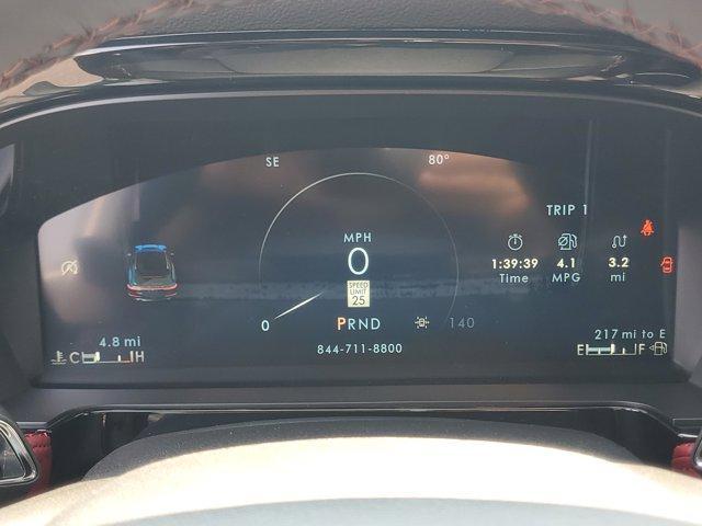 new 2025 Lincoln Corsair car, priced at $50,656