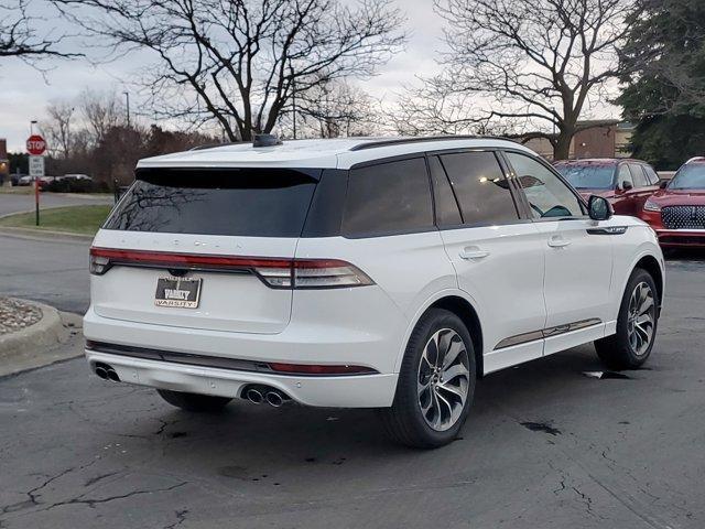 new 2025 Lincoln Aviator car, priced at $64,449