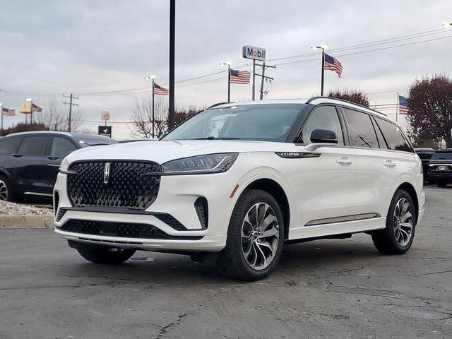 new 2025 Lincoln Aviator car, priced at $64,449