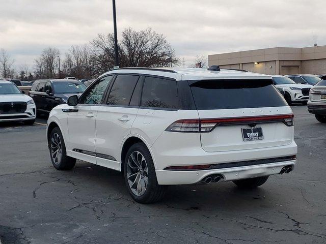 new 2025 Lincoln Aviator car, priced at $64,449