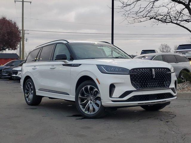 new 2025 Lincoln Aviator car, priced at $64,449