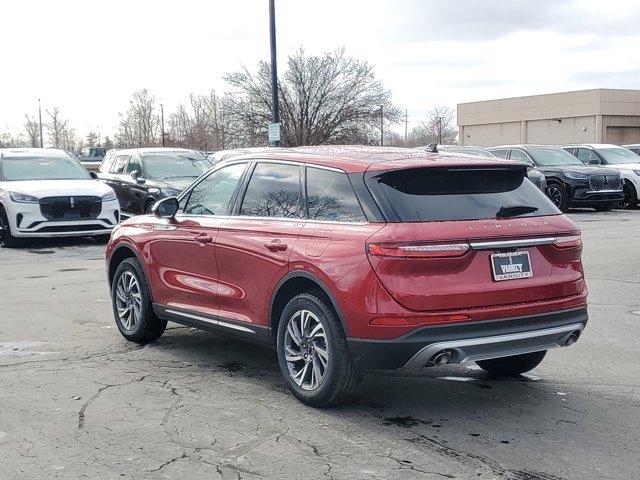 new 2025 Lincoln Corsair car, priced at $43,709