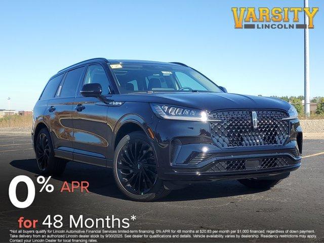 new 2025 Lincoln Aviator car, priced at $68,001