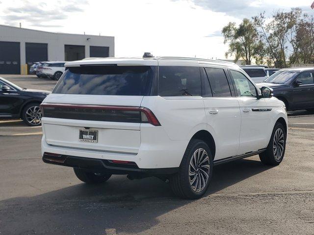 new 2025 Lincoln Navigator car, priced at $109,597