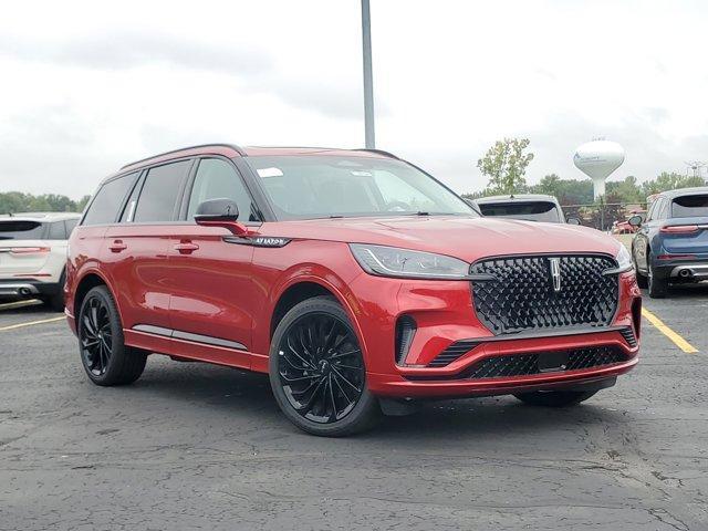 new 2025 Lincoln Aviator car, priced at $69,596