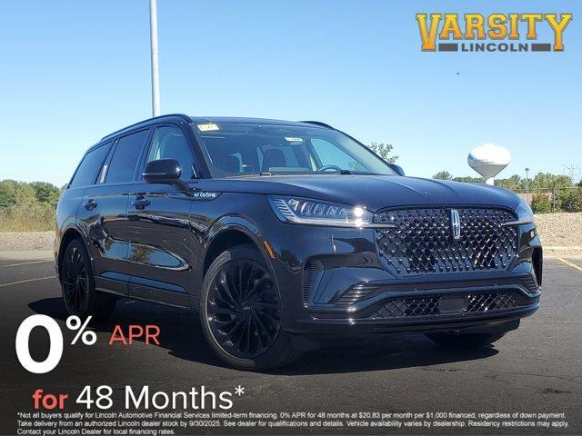 new 2025 Lincoln Aviator car, priced at $68,304