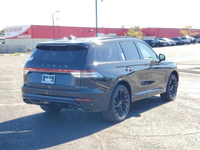 new 2025 Lincoln Aviator car, priced at $68,304
