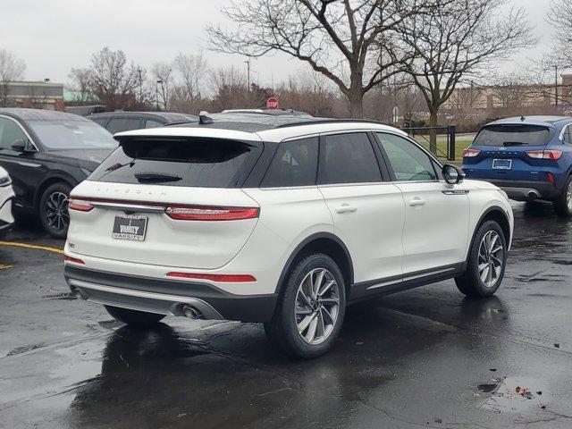 new 2025 Lincoln Corsair car, priced at $45,667