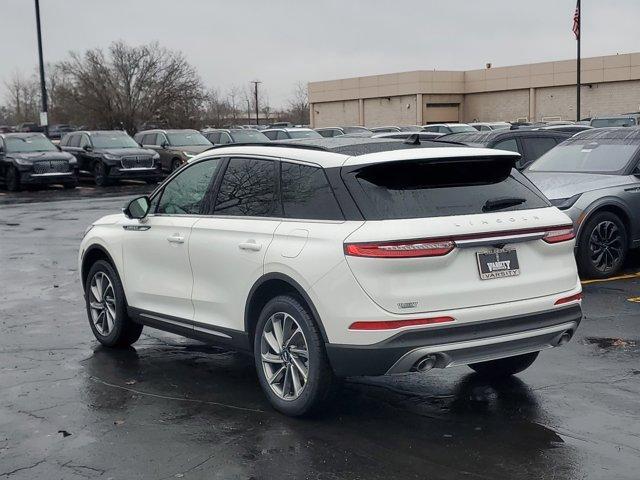 new 2025 Lincoln Corsair car, priced at $45,667