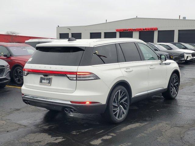 new 2025 Lincoln Aviator car