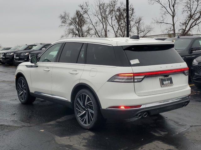 new 2025 Lincoln Aviator car