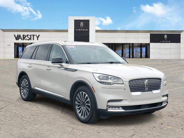 used 2020 Lincoln Aviator car, priced at $39,995