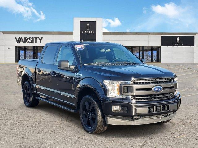 used 2020 Ford F-150 car, priced at $34,995