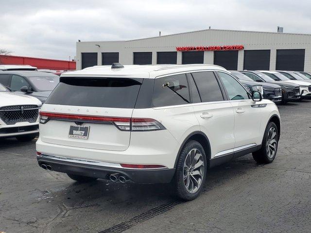 new 2025 Lincoln Aviator car, priced at $64,755