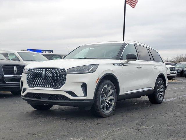 new 2025 Lincoln Aviator car, priced at $64,755