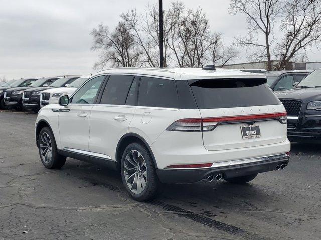 new 2025 Lincoln Aviator car, priced at $64,755