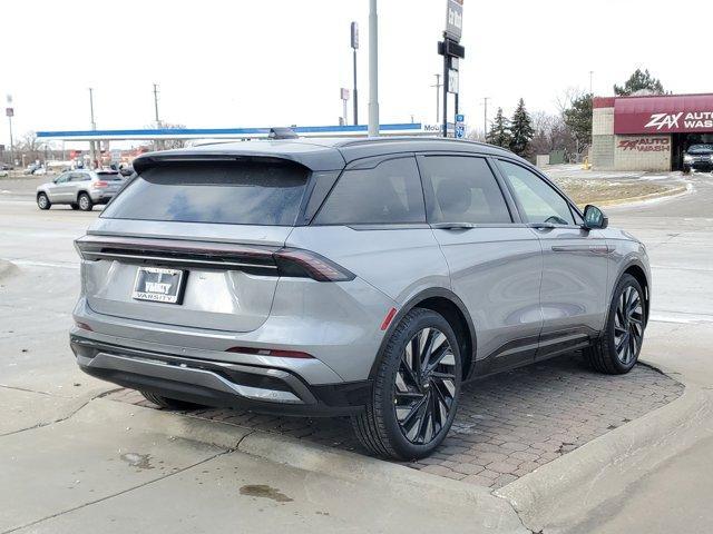 new 2025 Lincoln Nautilus car, priced at $61,572