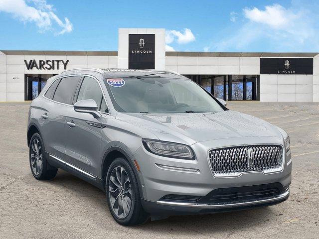used 2022 Lincoln Nautilus car, priced at $39,995