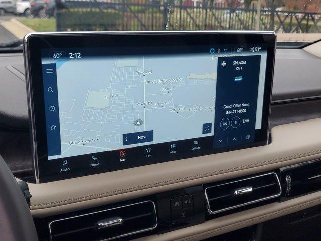 used 2022 Lincoln Nautilus car, priced at $39,995