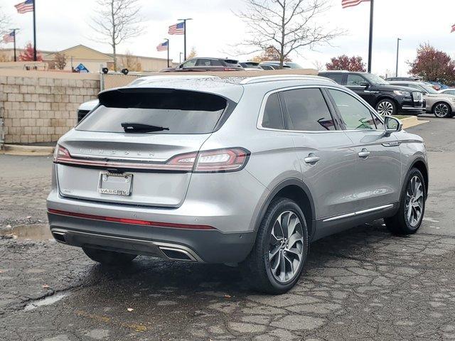 used 2022 Lincoln Nautilus car, priced at $39,995