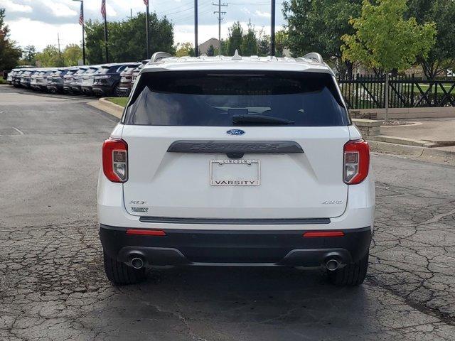 used 2021 Ford Explorer car, priced at $31,995