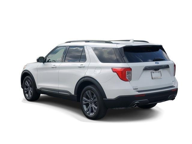 used 2021 Ford Explorer car, priced at $31,995