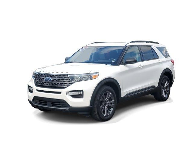 used 2021 Ford Explorer car, priced at $31,995