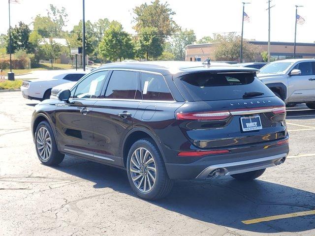 new 2024 Lincoln Corsair car, priced at $45,452