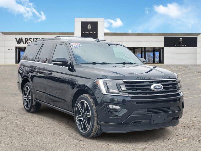 used 2021 Ford Expedition car, priced at $47,995