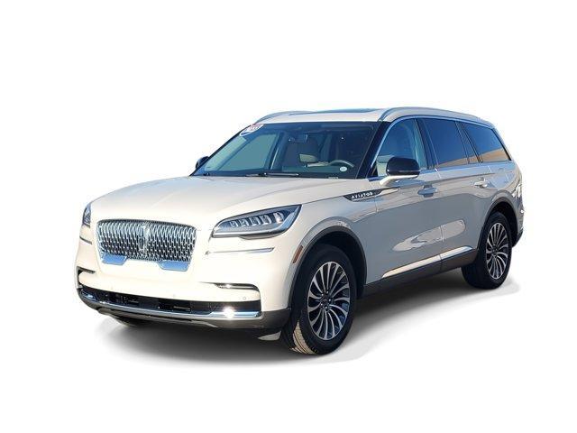 used 2023 Lincoln Aviator car, priced at $54,995