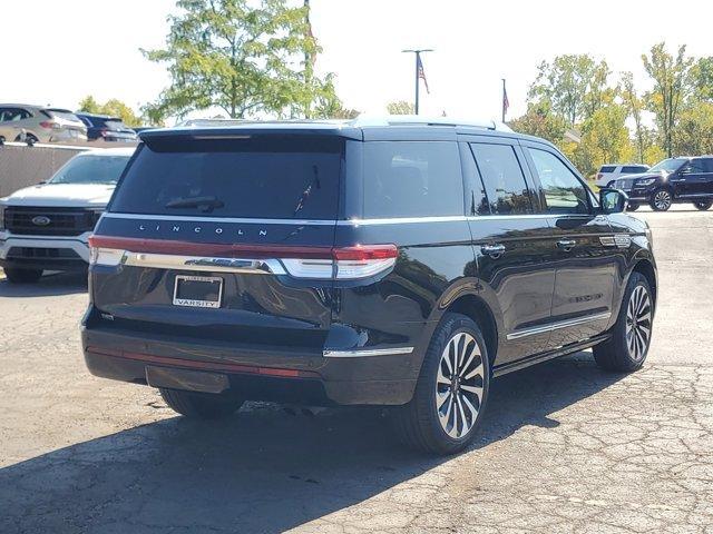 used 2023 Lincoln Navigator car, priced at $69,995