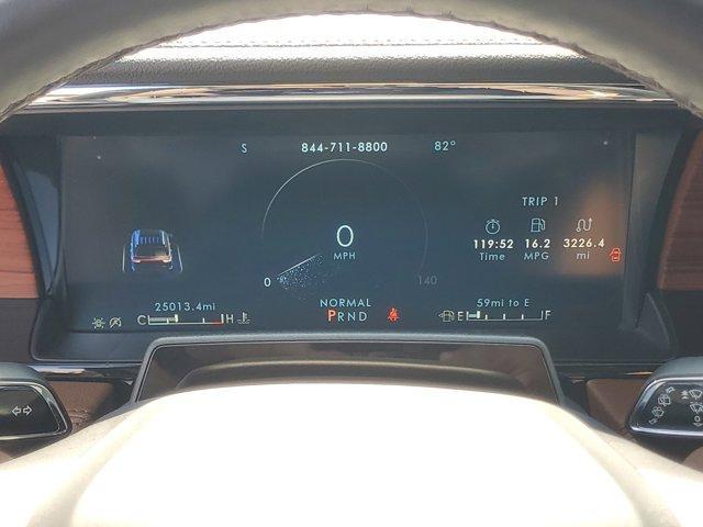 used 2023 Lincoln Navigator car, priced at $69,995