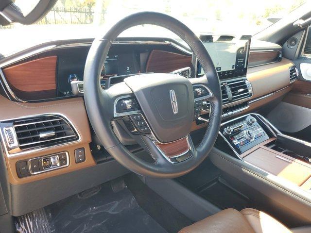 used 2023 Lincoln Navigator car, priced at $69,995