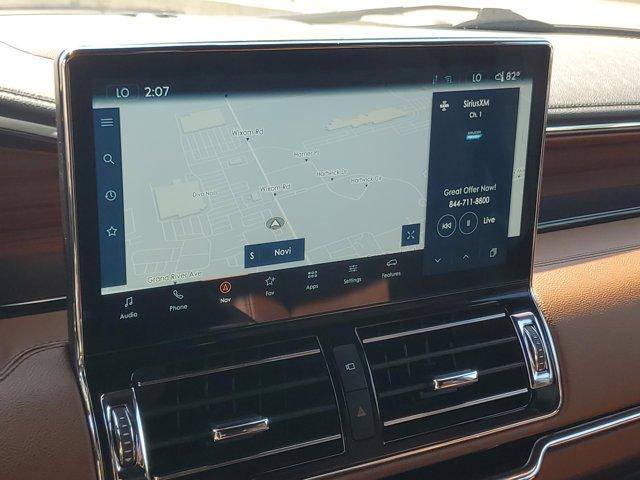 used 2023 Lincoln Navigator car, priced at $69,995