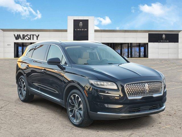 used 2021 Lincoln Nautilus car, priced at $34,995