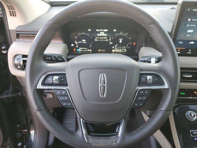 used 2021 Lincoln Nautilus car, priced at $34,995