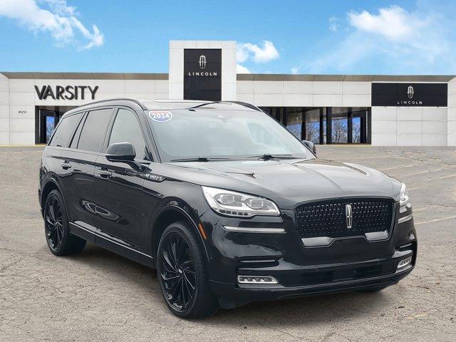 used 2024 Lincoln Aviator car, priced at $63,995