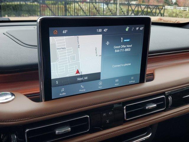 used 2024 Lincoln Aviator car, priced at $63,995