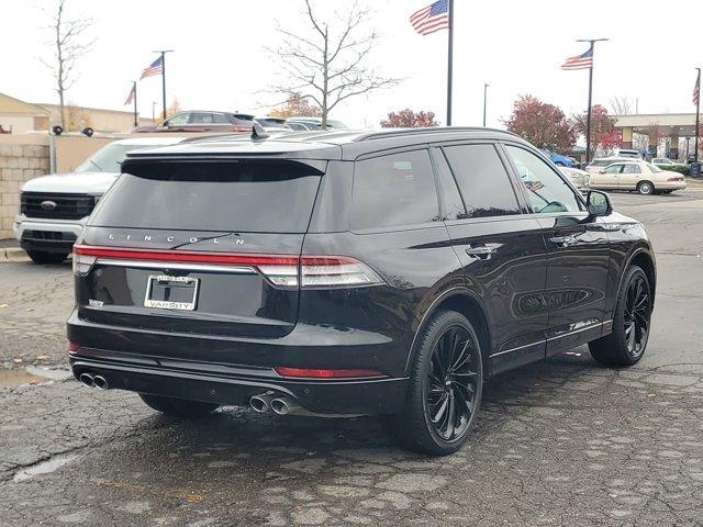used 2024 Lincoln Aviator car, priced at $63,995