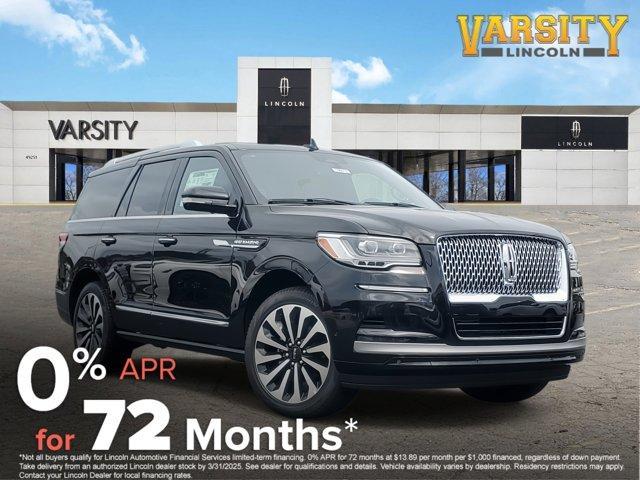 used 2024 Lincoln Navigator car, priced at $95,803