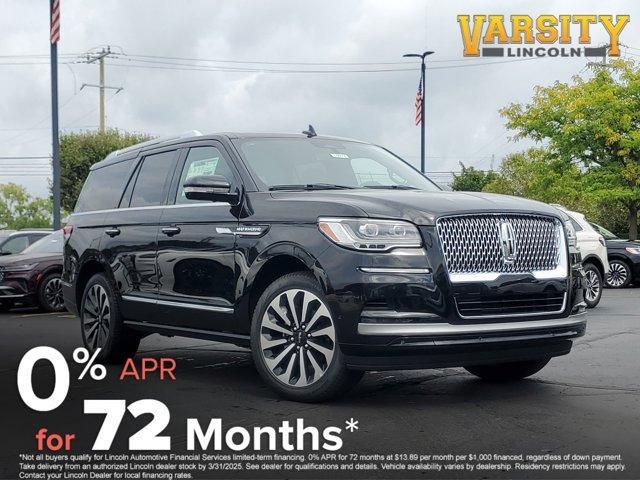 new 2024 Lincoln Navigator car, priced at $92,803