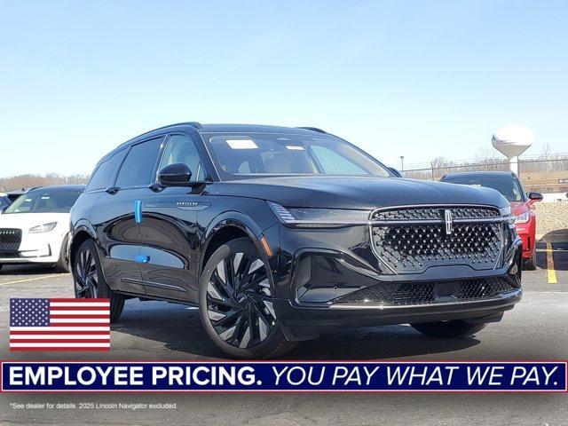 new 2025 Lincoln Nautilus car, priced at $60,091