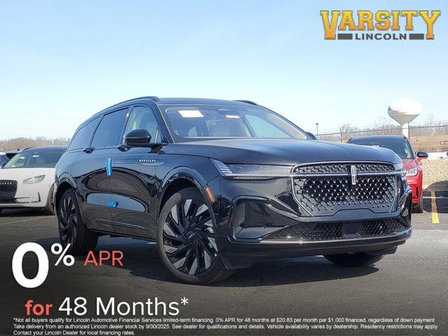 new 2025 Lincoln Nautilus car, priced at $60,091