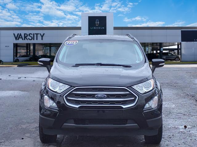 used 2018 Ford EcoSport car, priced at $15,995