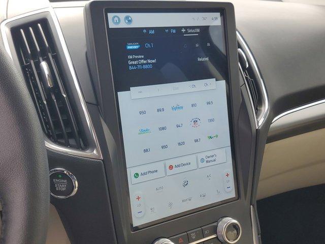 used 2022 Ford Edge car