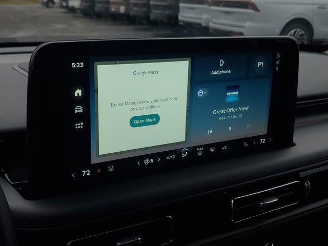 new 2025 Lincoln Aviator car, priced at $73,772